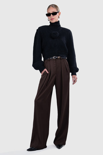 Sabrina Trousers - Chocolate Pants Parentezi