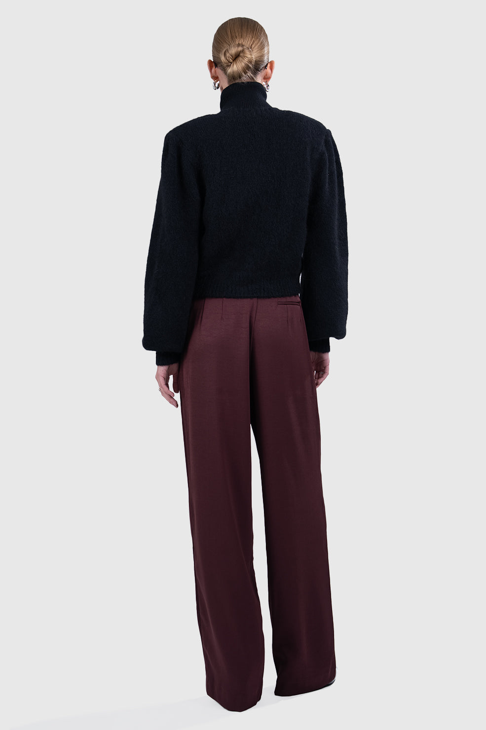 Sabrina Trousers - Plum Pants Parentezi