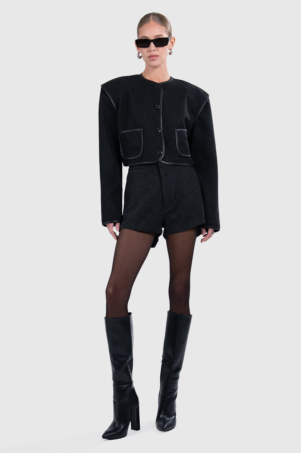 Lea Cape Jacket Blazer Parentezi