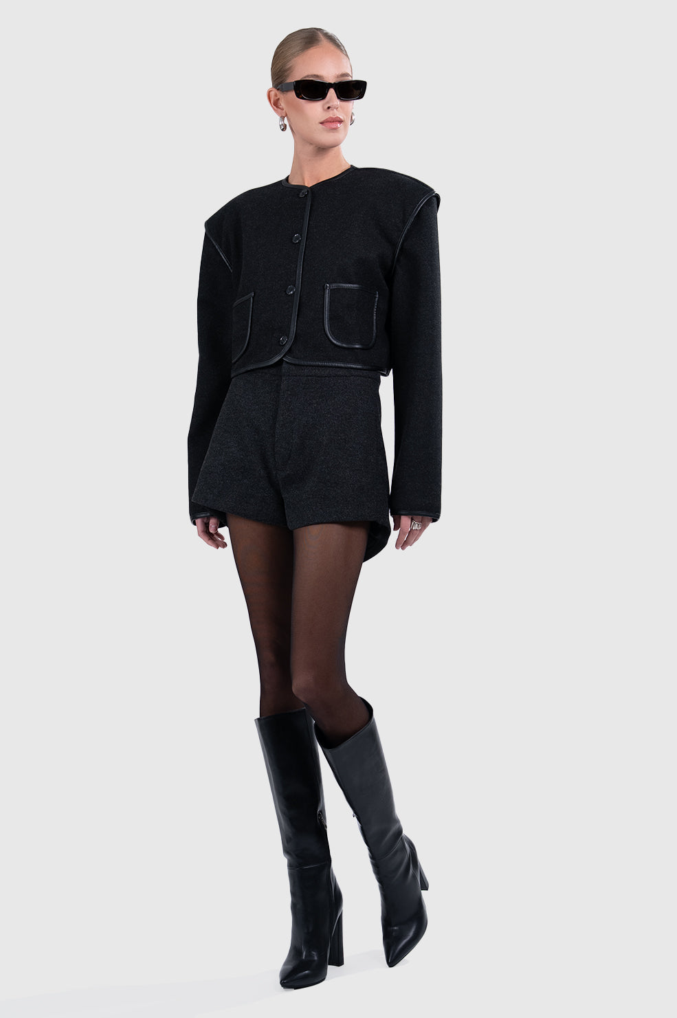 Lea Cape Jacket Blazer Parentezi