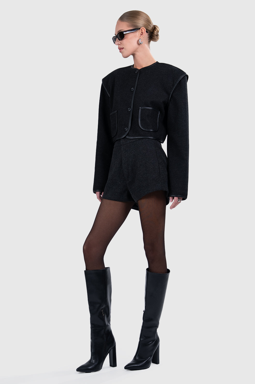 Lea Cape Jacket Blazer Parentezi