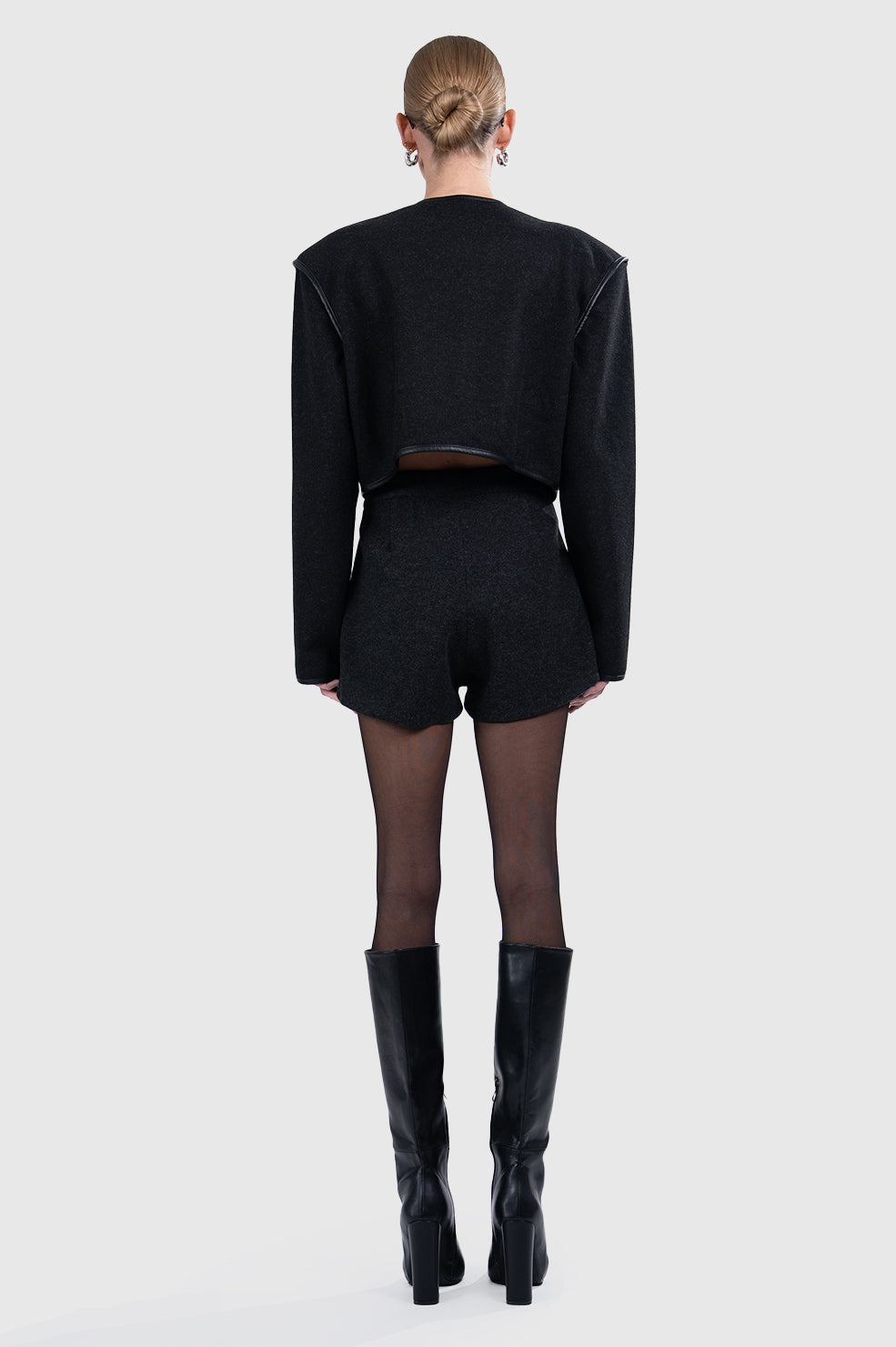 Lea Cape Jacket Blazer Parentezi