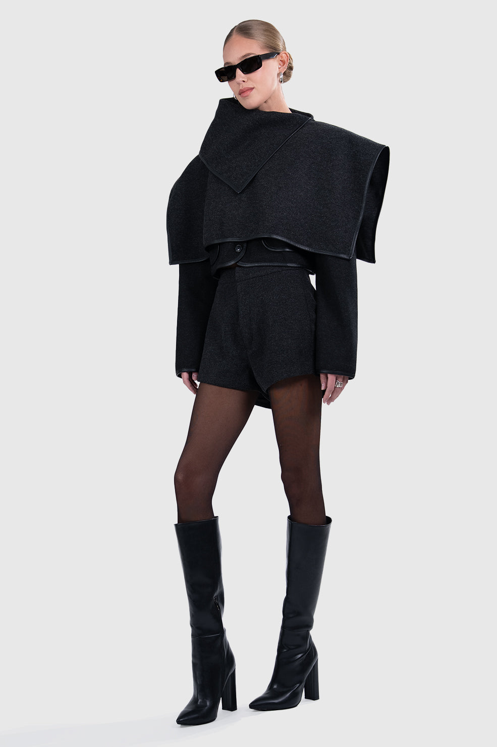 Lea Cape Jacket Blazer Parentezi