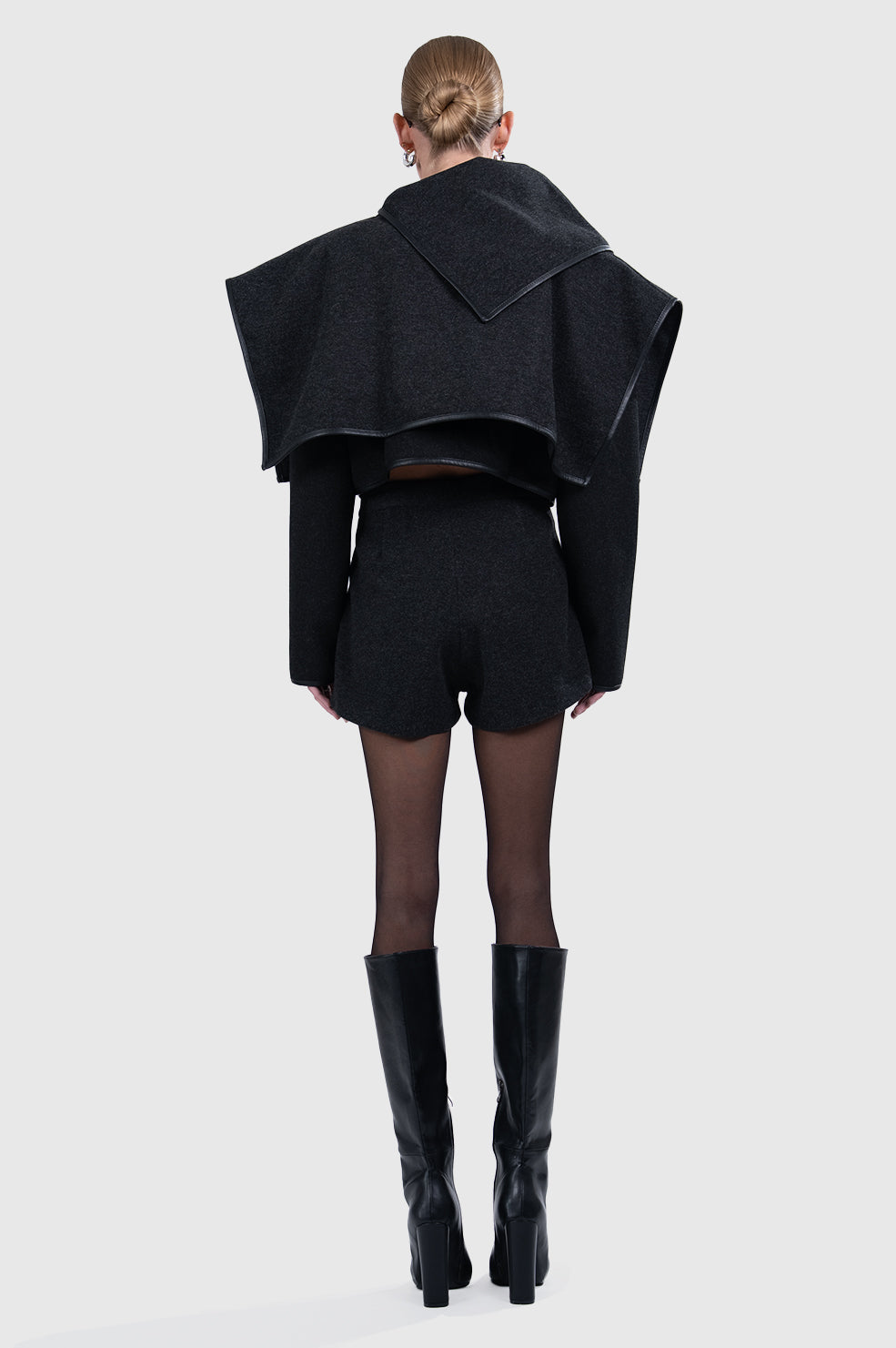 Lea Cape Jacket Blazer Parentezi