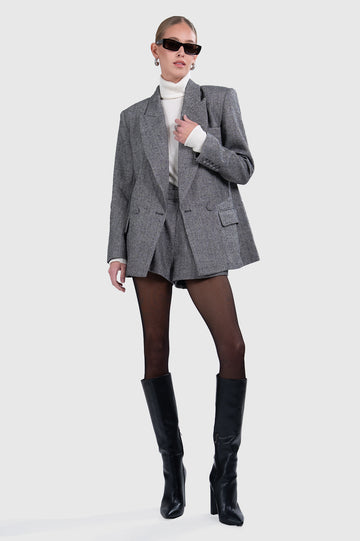 Solene Blazer Parentezi XS Grey