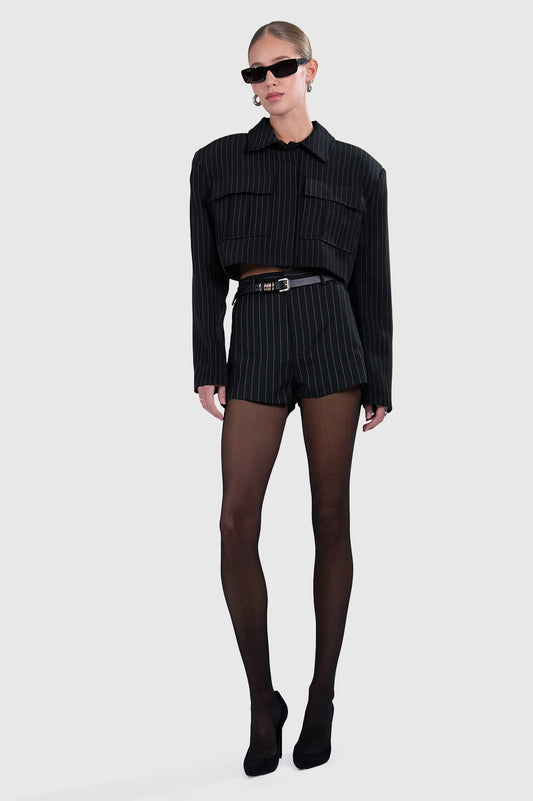 Camille Mini Short - Stripe