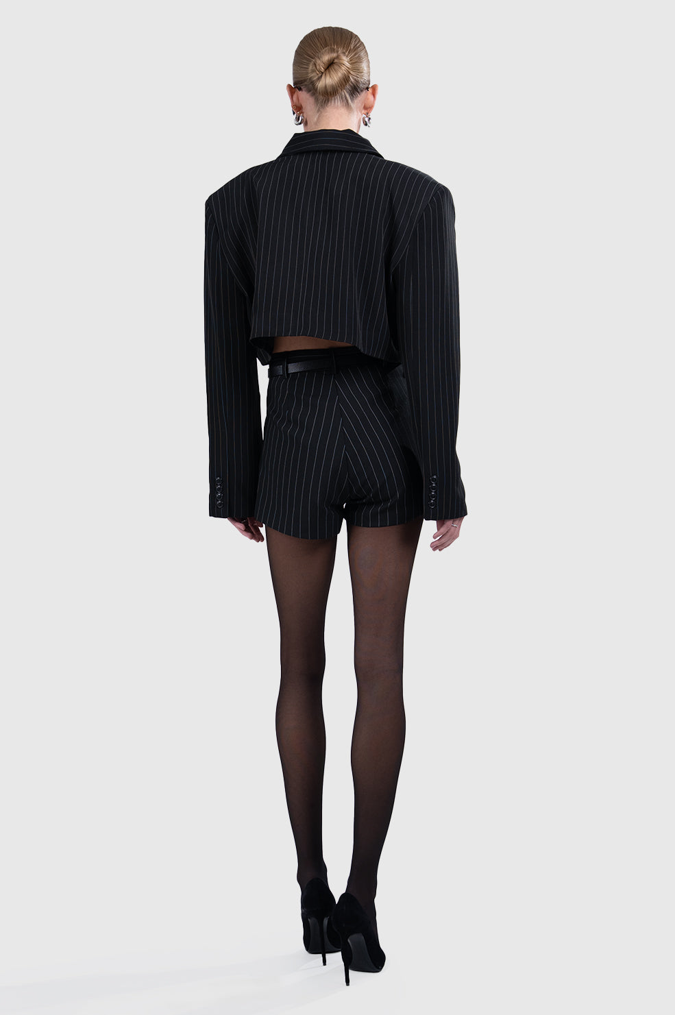 Camille Mini Short - Stripe Shorts Parentezi