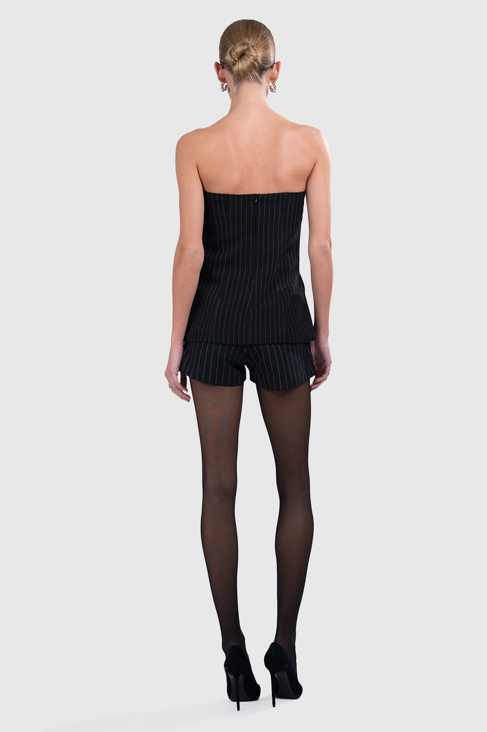 Camille Mini Short - Stripe Shorts Parentezi