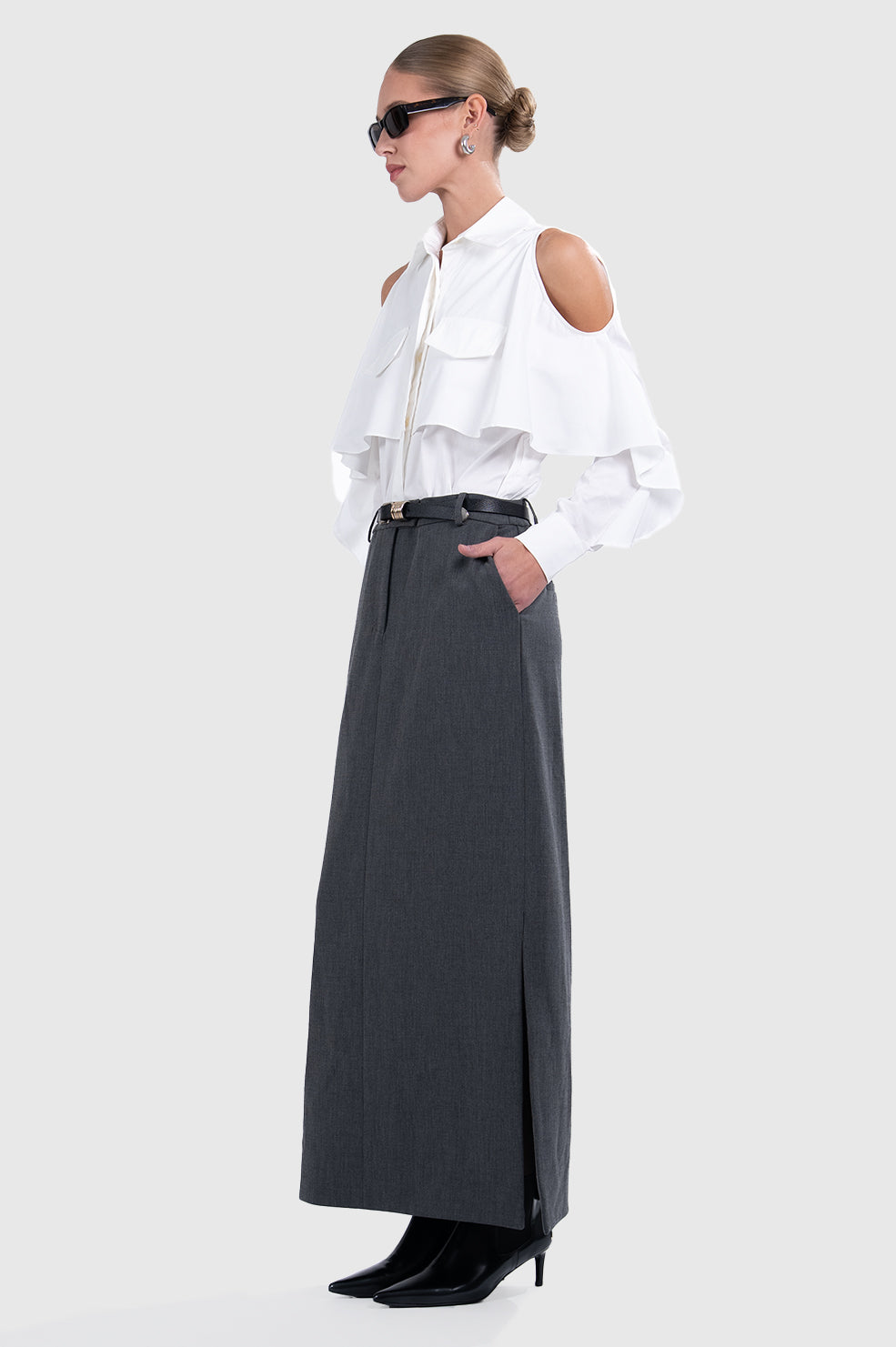 Martina Shirt - White Tops Parentezi