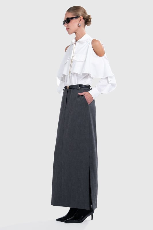 Martina Shirt - White Tops Parentezi