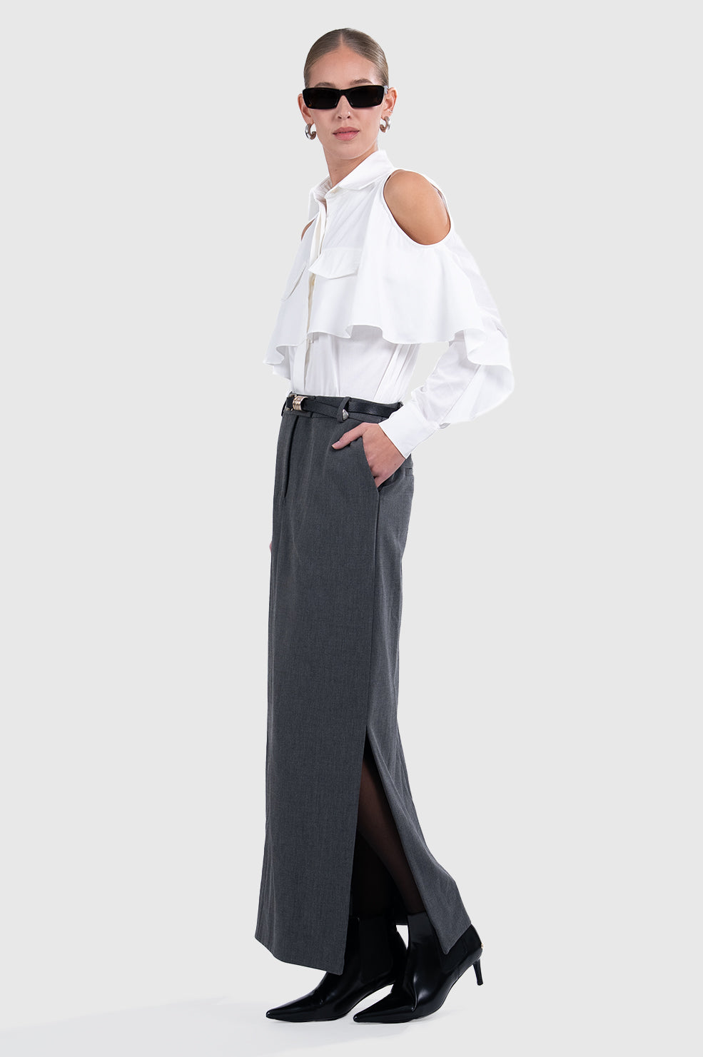 Martina Shirt - White Tops Parentezi