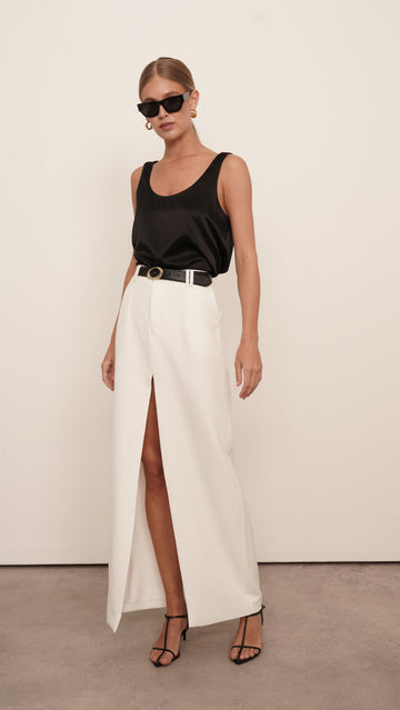 Isola Silk Cami - Black Parentezi