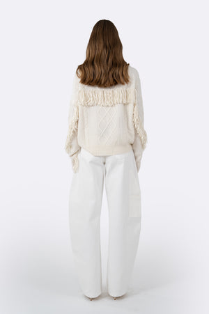 Zion Sweater - Ivory