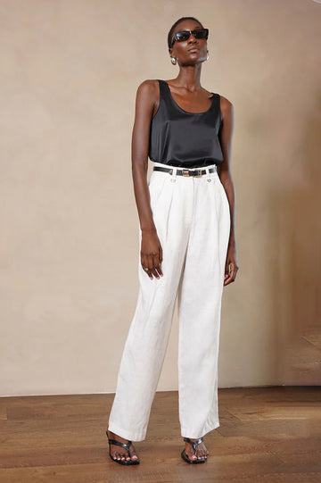Isola Silk Cami - Black Parentezi