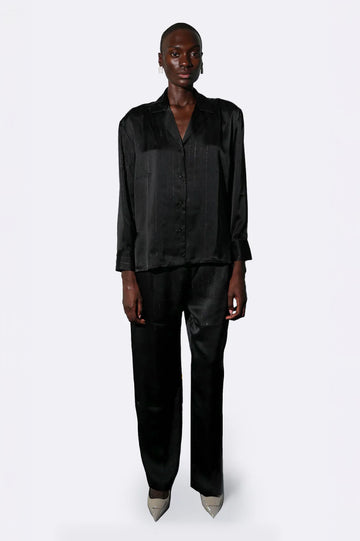 Kaia Top - Black Tops Parentezi