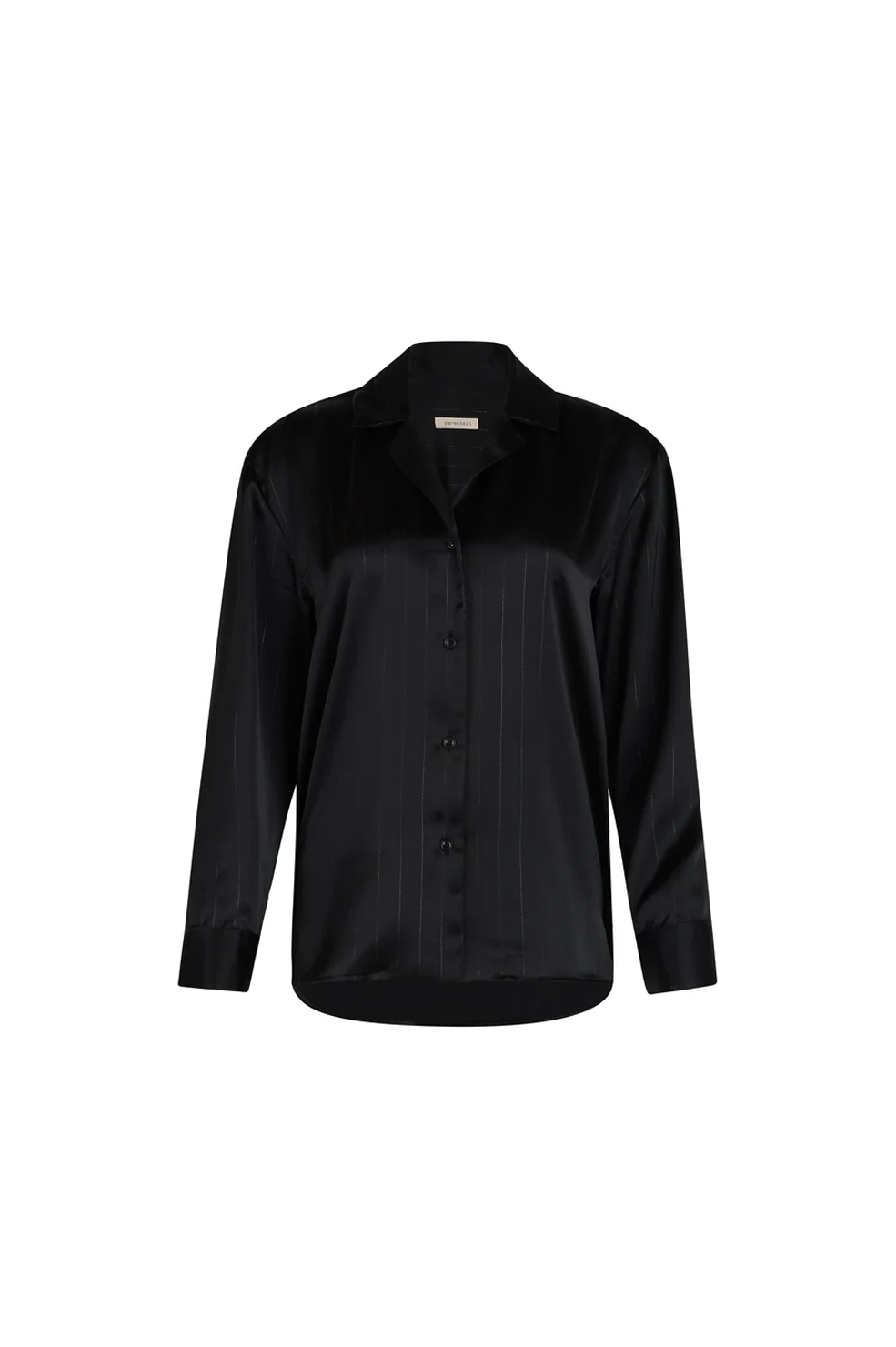 Kaia Top - Black Tops Parentezi