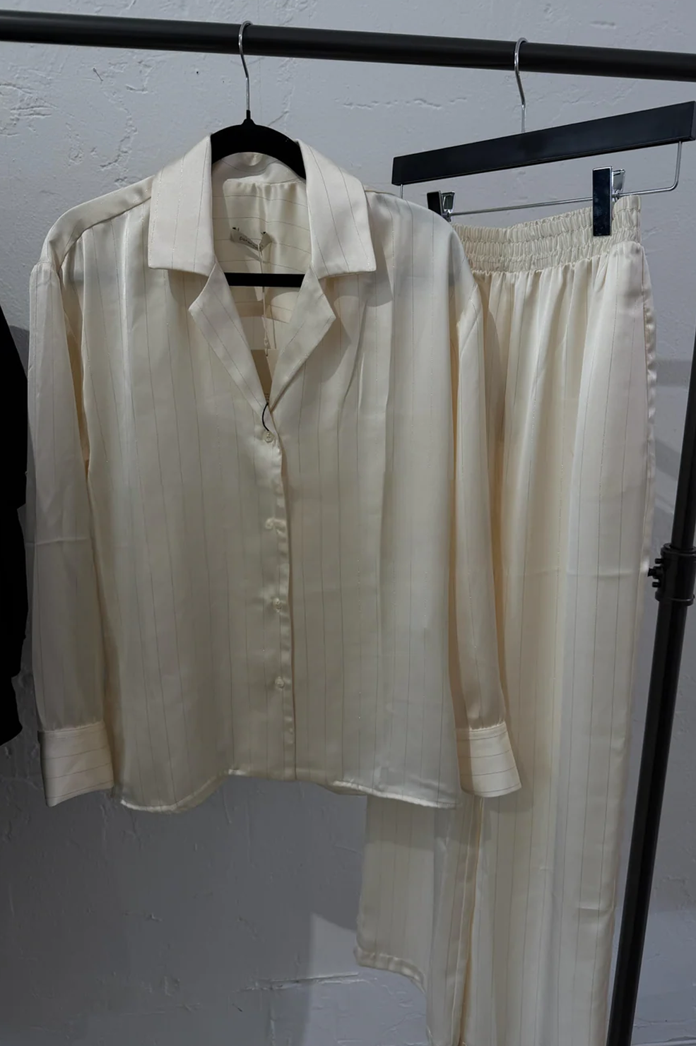Kaia Top - Ivory Tops Parentezi