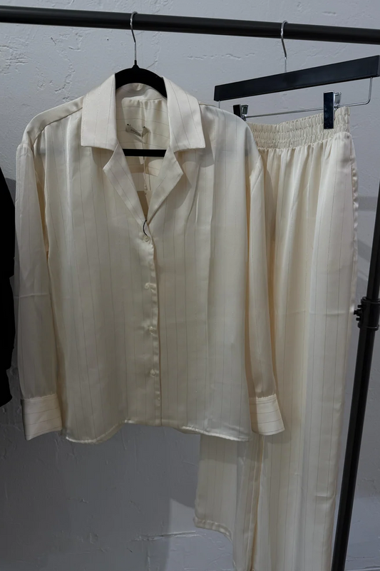 Kaia Top - Ivory Tops Parentezi