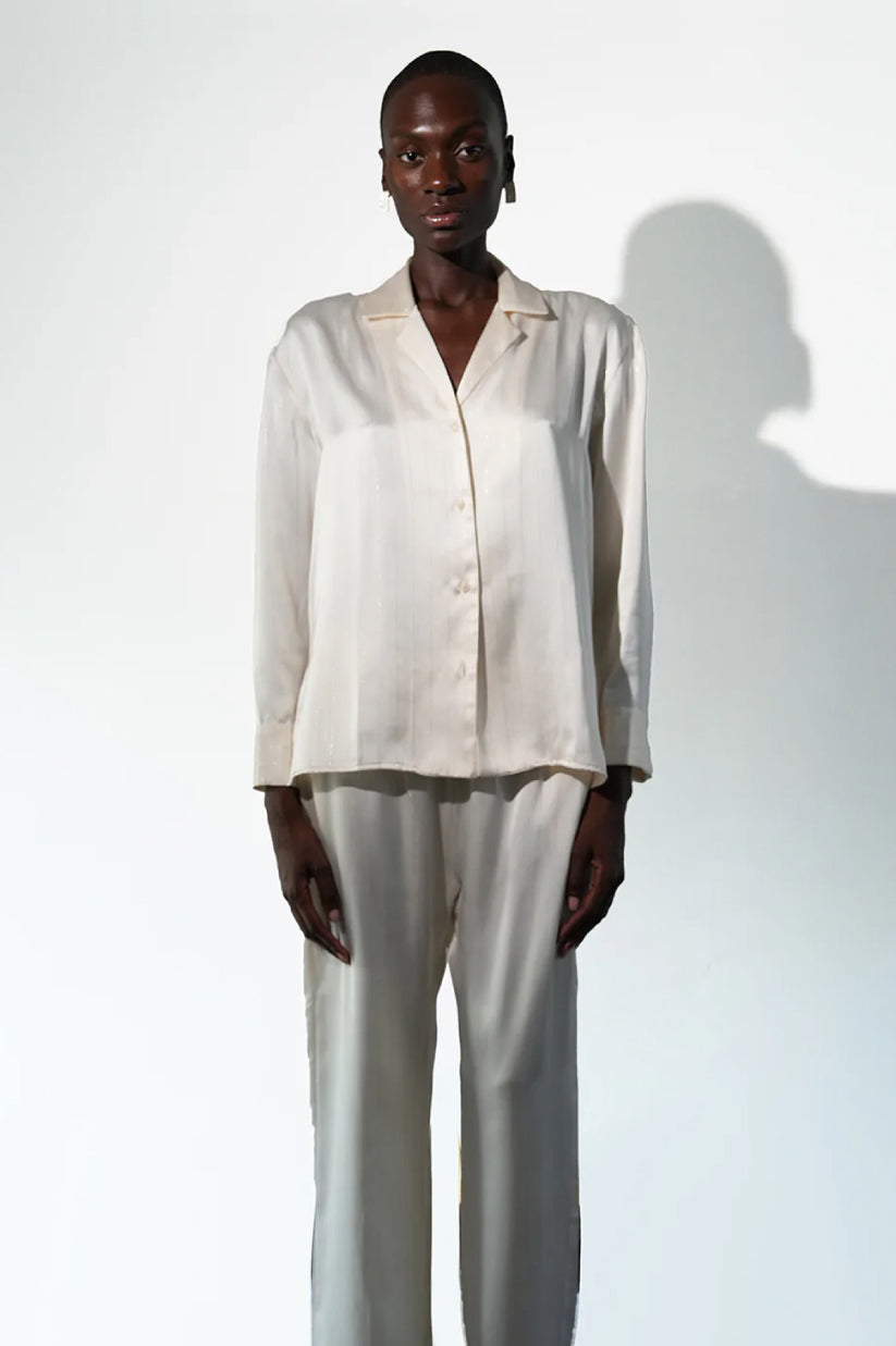 Kaia Top - Ivory Tops Parentezi