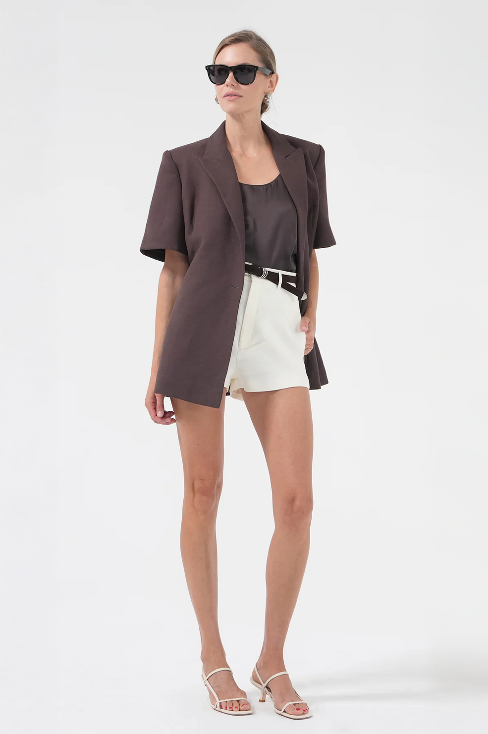 Lele Blazer - Chocolate Blazer Parentezi
