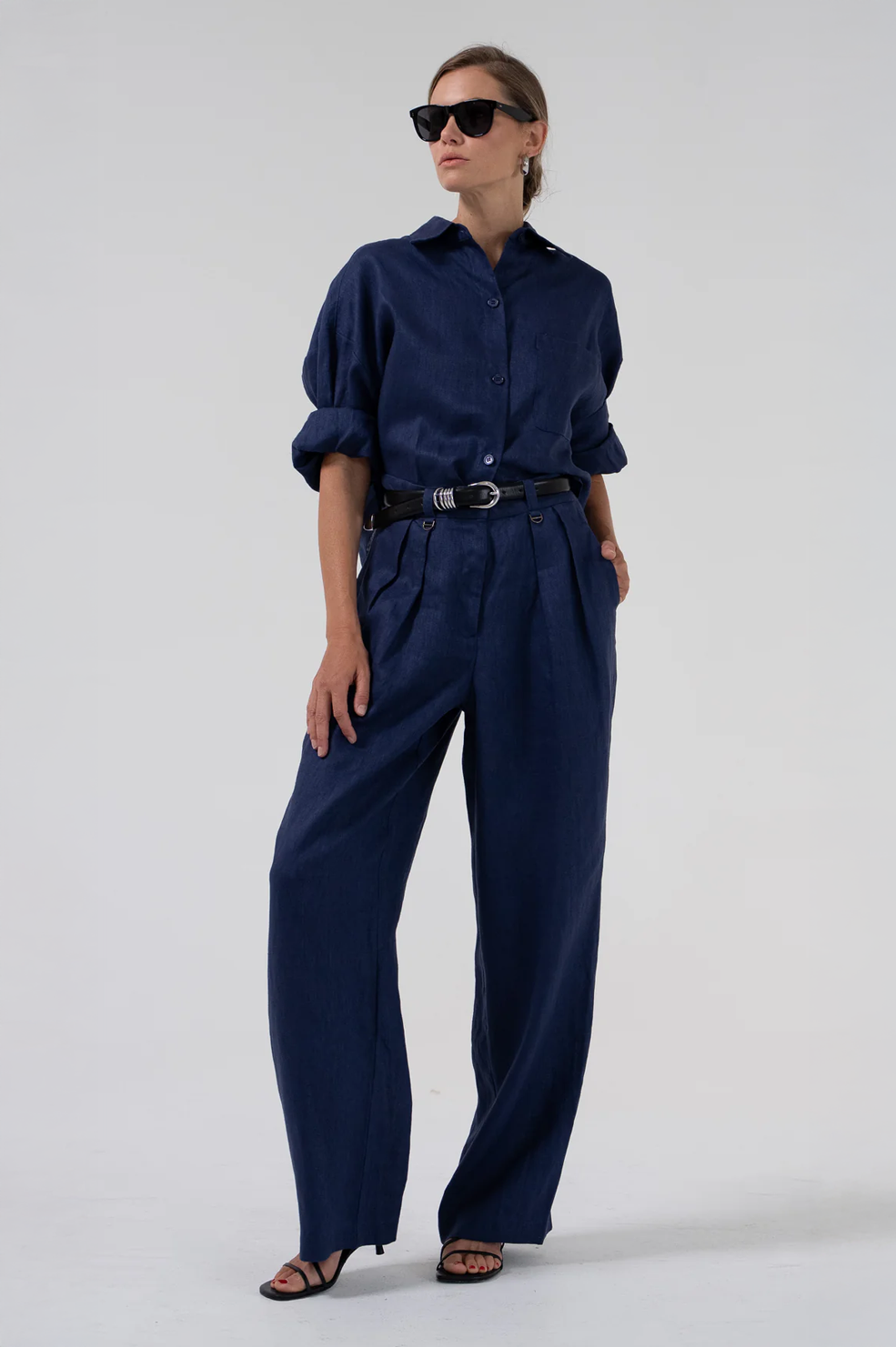 Letty Shirt - Denim Tops Parentezi