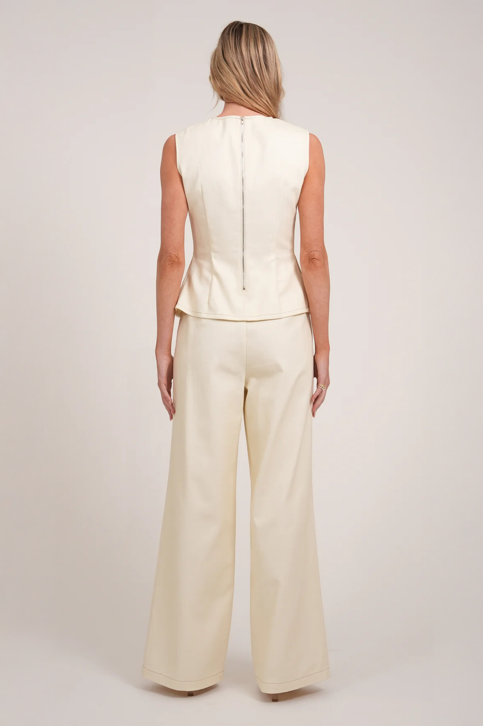 Lucille Top - Vanilla Tops Parentezi
