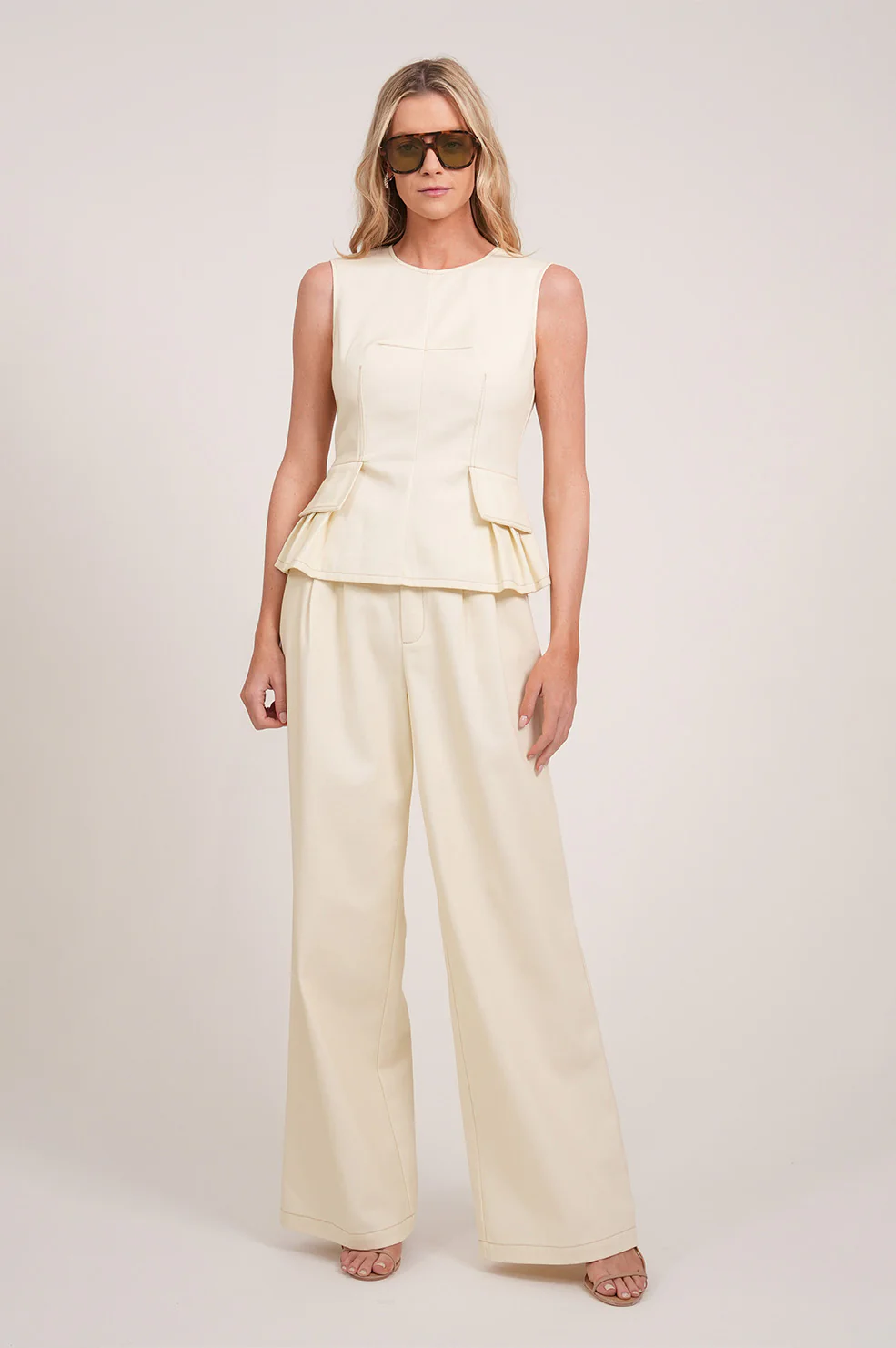 Lucille Top - Vanilla Tops Parentezi