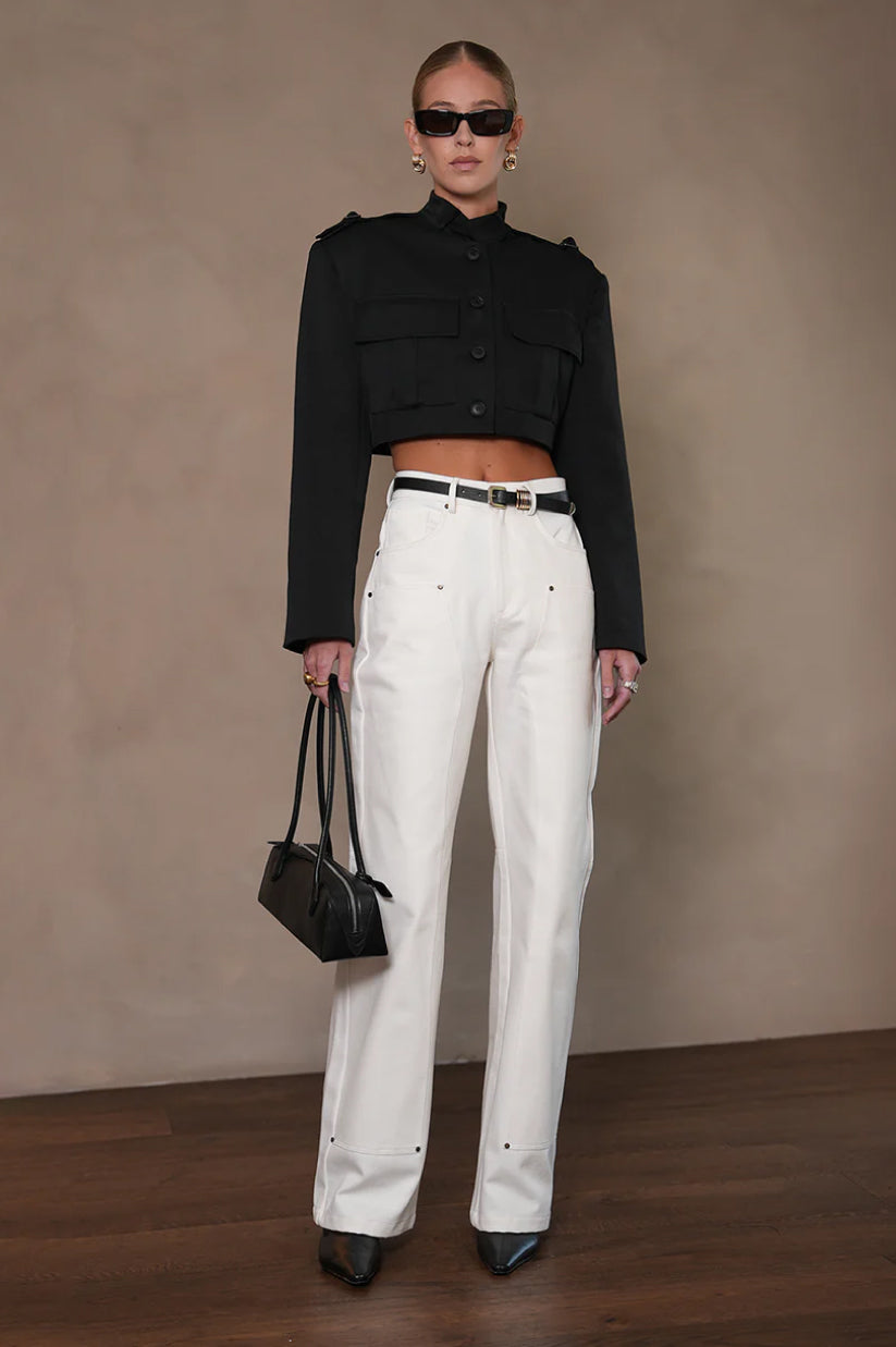 Quinn Jacket - Black Blazer Parentezi