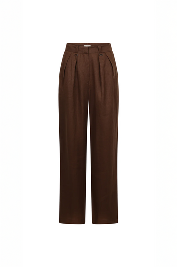 Romy Pants - Chocolate BOTTOMS Parentezi