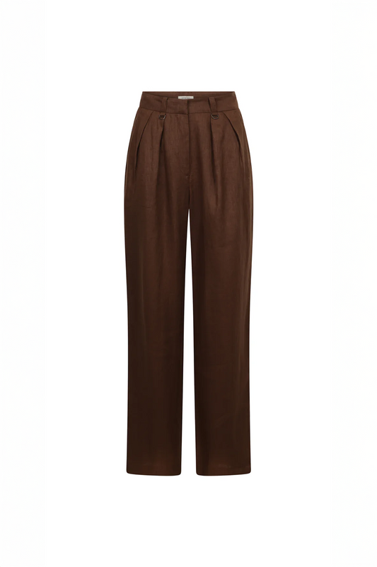 Romy Pants - Chocolate BOTTOMS Parentezi