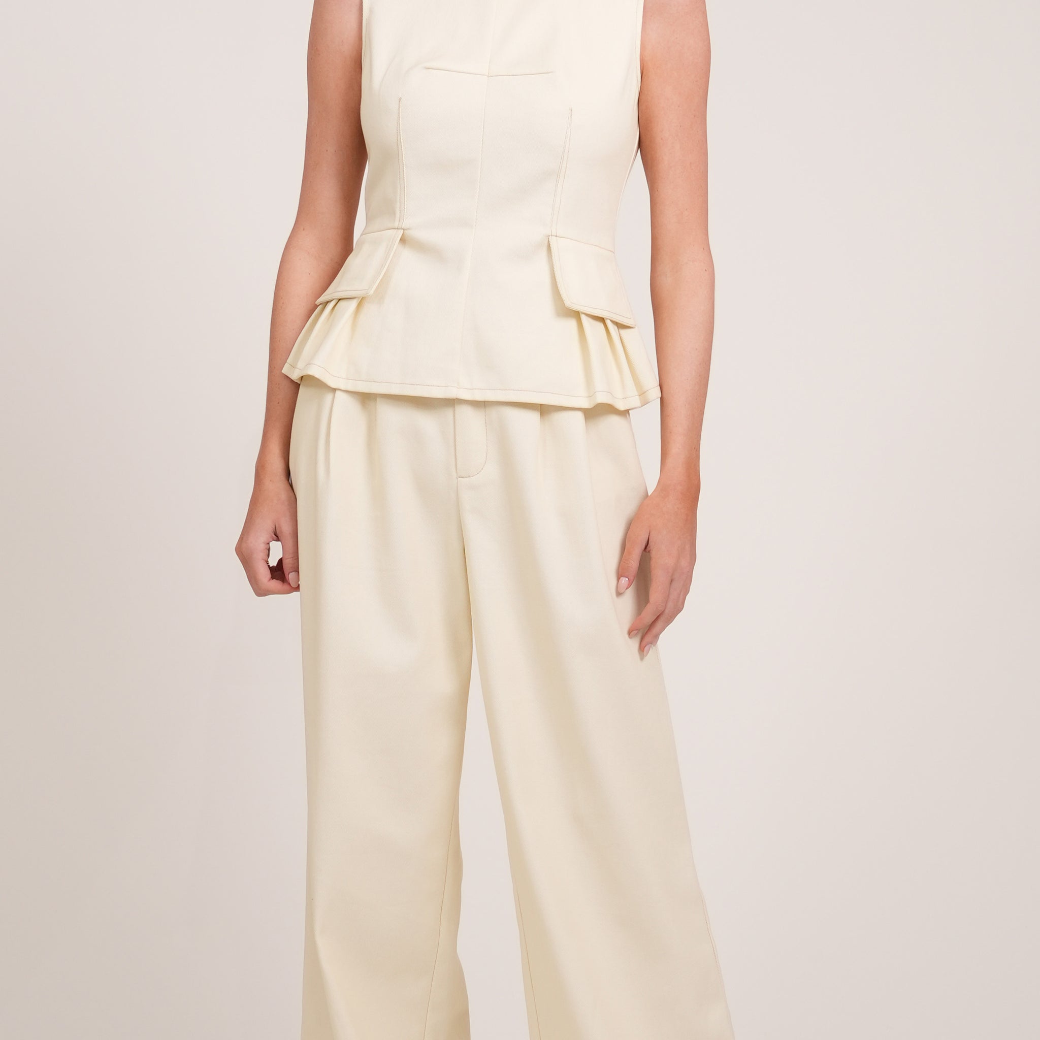 Lucille Top - Vanilla Tops Parentezi