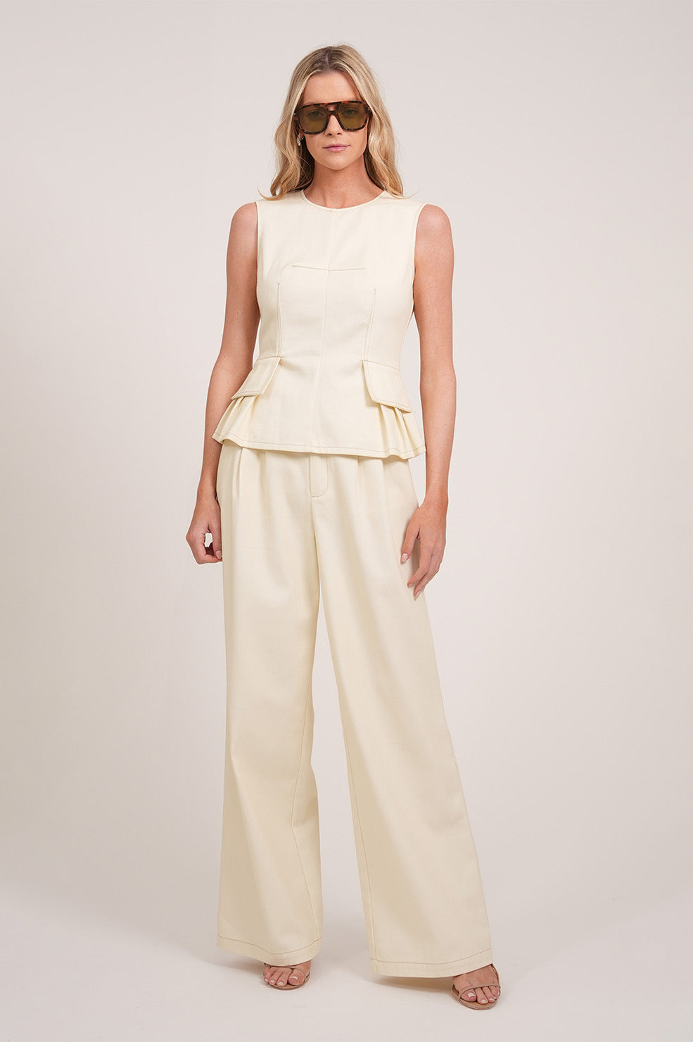 Lucille Top - Vanilla Tops Parentezi