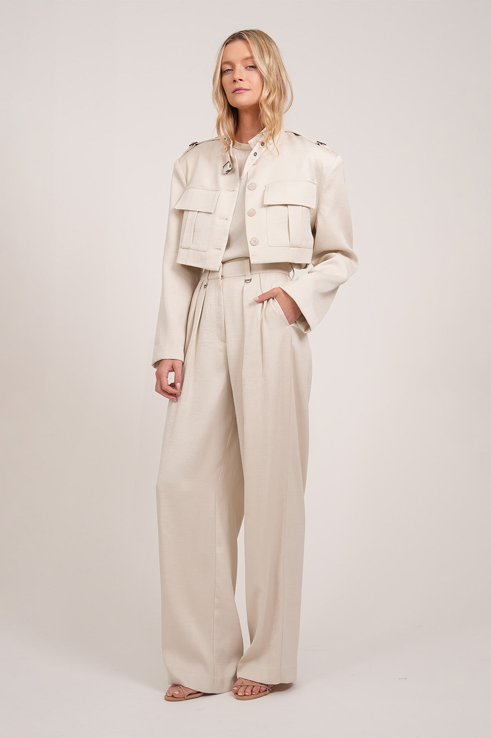 Patterson Pants - Bone