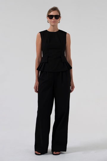 Thalia Pants - Black BOTTOMS Parentezi