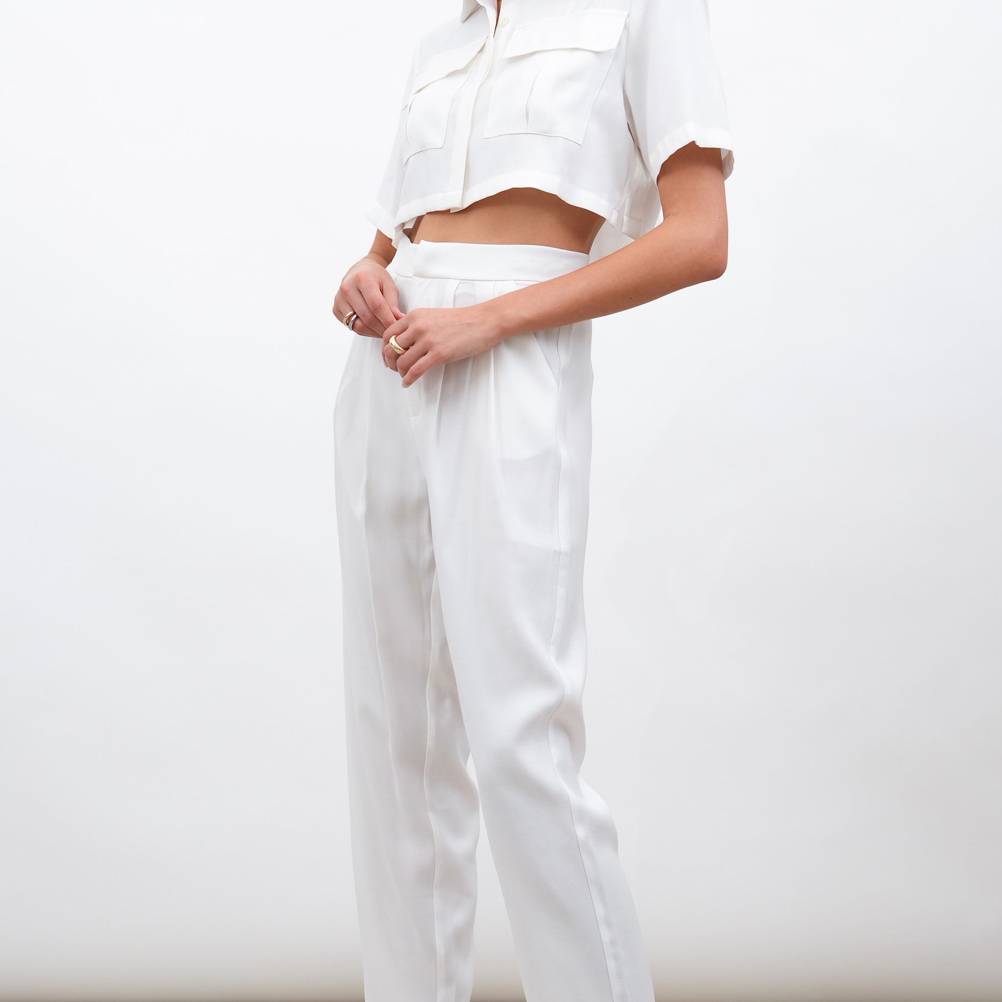 Gretta pants - White