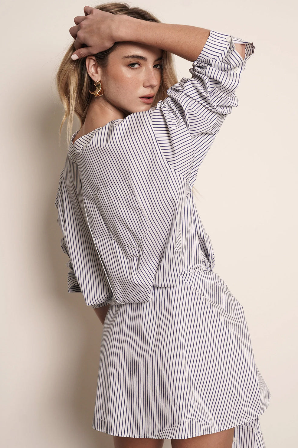 Sienna Shirt Dress - Black Dress Parentezi