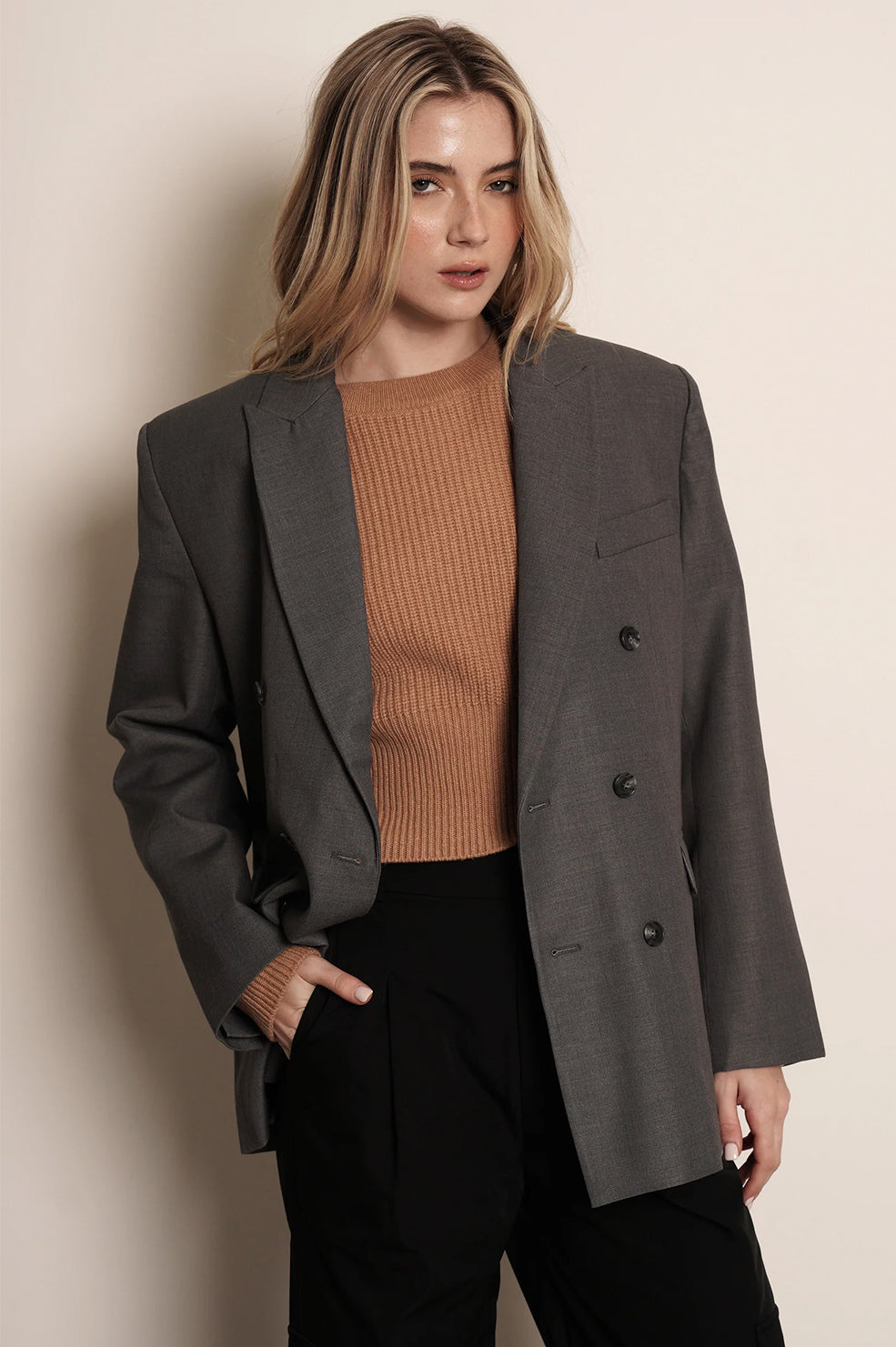 Cheryl Oversized Blazer Blazer parentezi