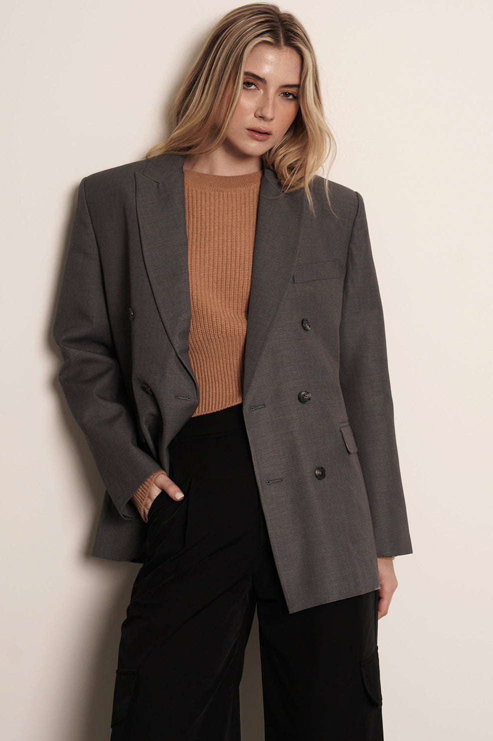 Cheryl Oversized Blazer Blazer parentezi