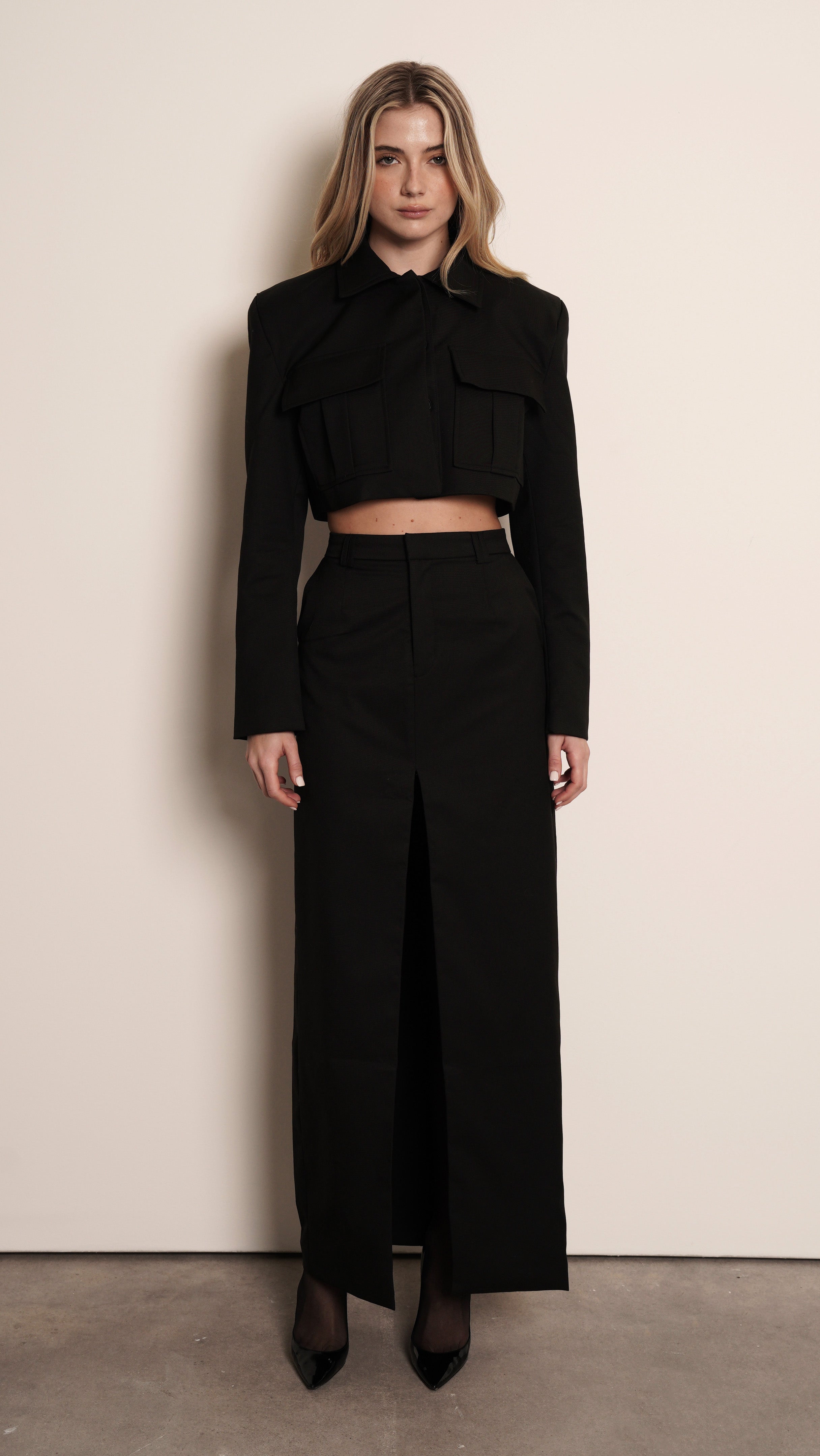ANNA MAXI SKIRT