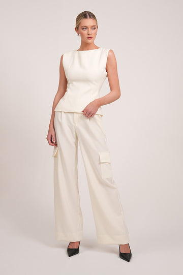 Amber top - Ivory