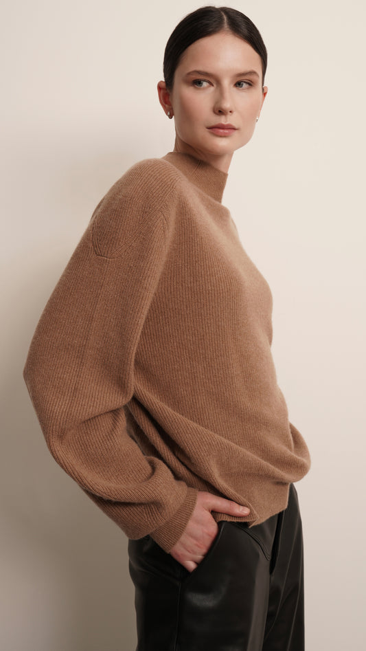 Sophia Sweater- Camel