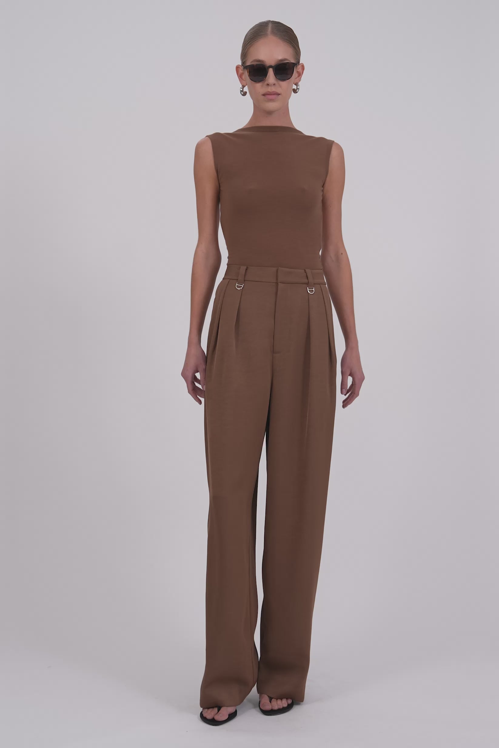 Patterson Pants - Camel Pants Parentezi