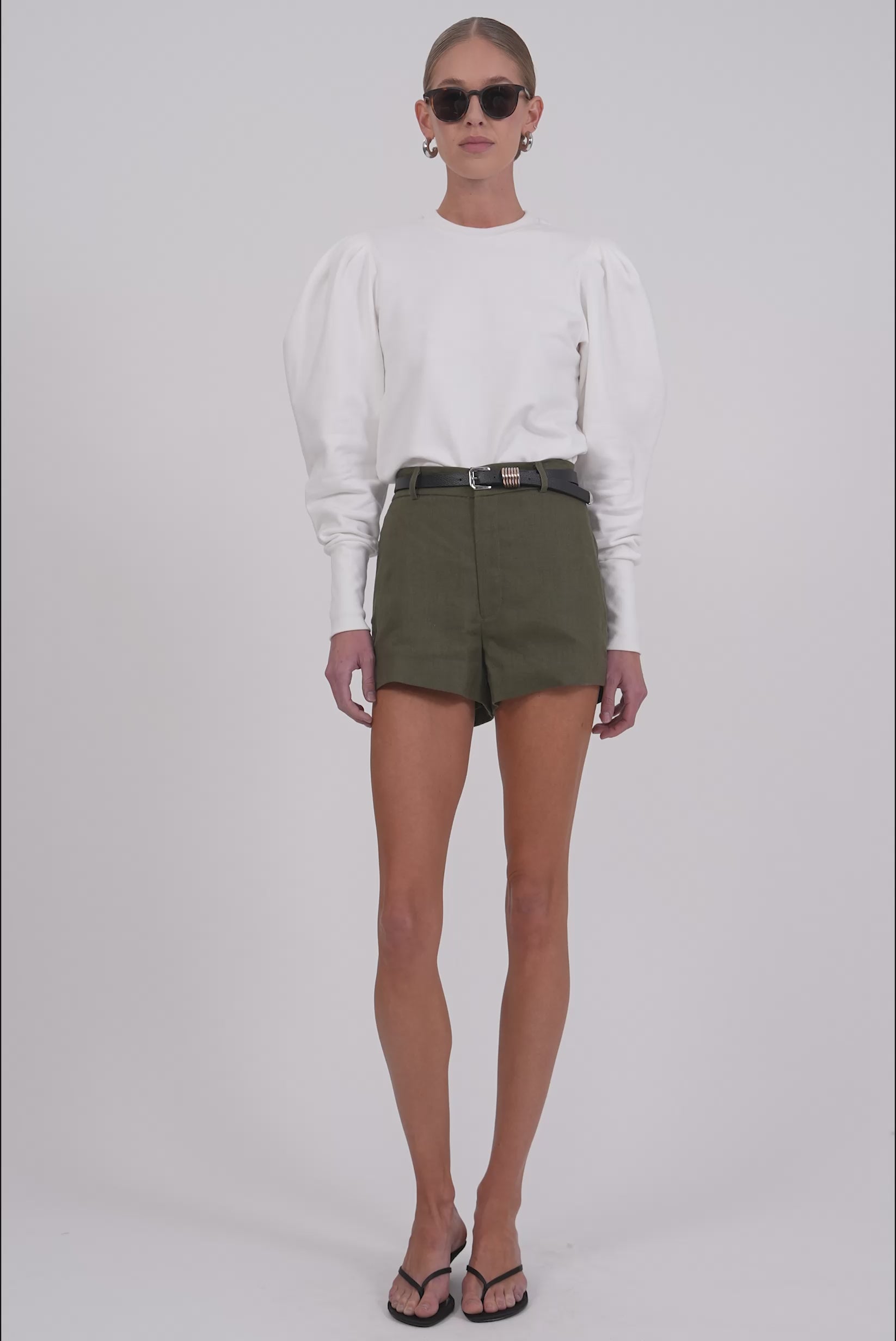 Maia Sweater - White Tops Parentezi