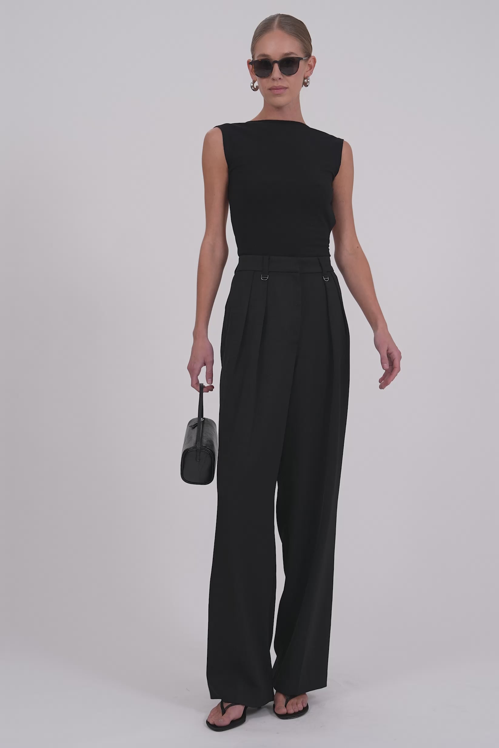 Patterson Pants - Black Pants Parentezi
