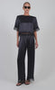 Midnight Satin Pants BOTTOMS Parentezi