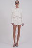 Hayley Shorts - Ivory BOTTOMS Parentezi