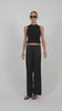 Clara Satin Pant -Black BOTTOMS Parentezi
