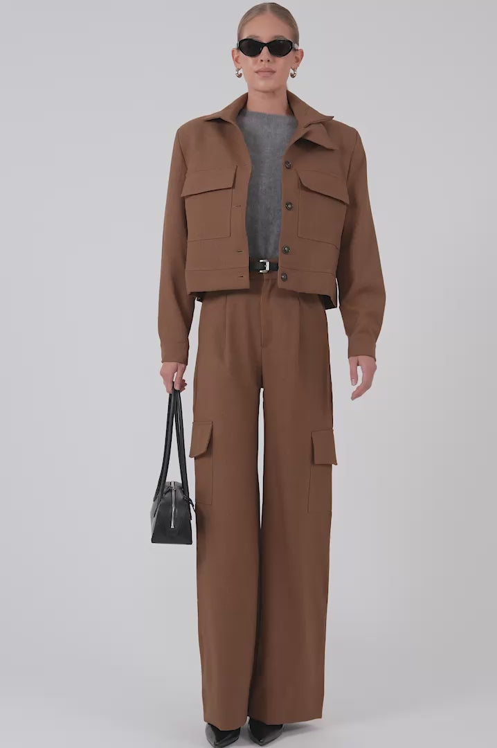 Piper Pant - Camel Pants Parentezi