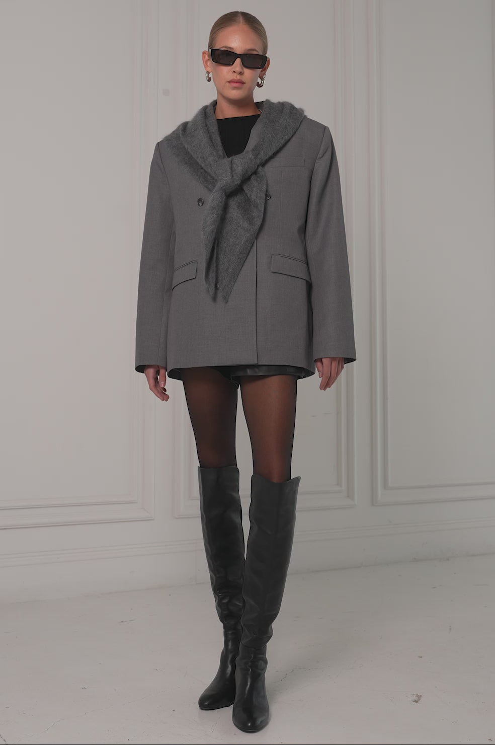 Cheryl Oversized Blazer Blazer parentezi