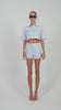 Cami Linen Shorts - Baby Blue Shorts parentezi